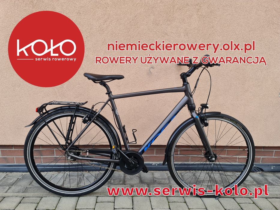 Rower męski miejski KOGA koła 28 SHIMANO NEXUS aluminium jak nowy