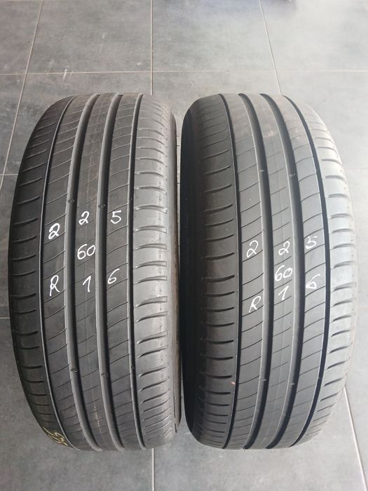 2 pneus 225 60 r16 michelin