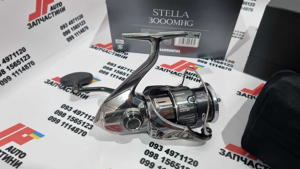 Катушка Shimano STELLA 22 2022 NEW FK (Exist 22)