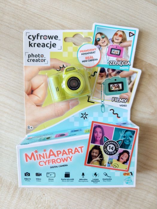 Mini aparat cyfrowy