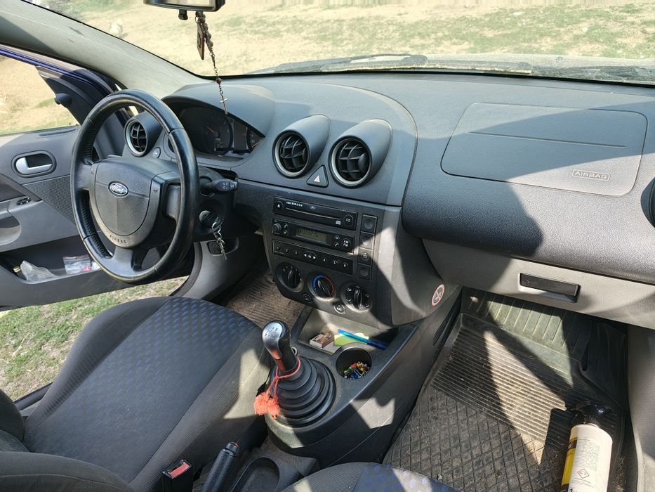 Ford Fiesta 2002