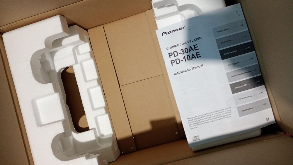 Pioneer PD-10AE gwarancja paragon