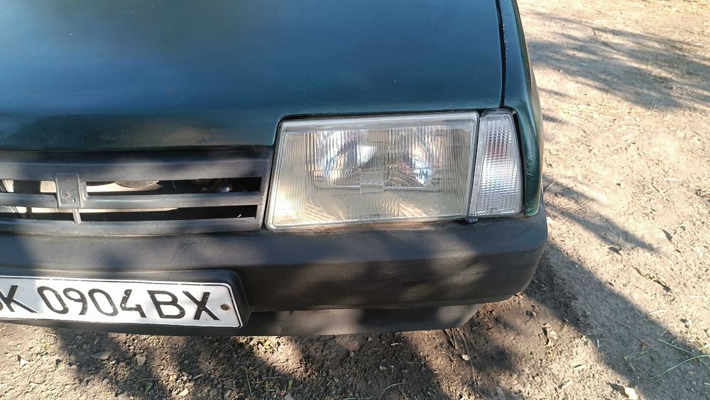 Авто ваз 2109 лада 21093 1.5 vaz 2002 рік зубила девятка