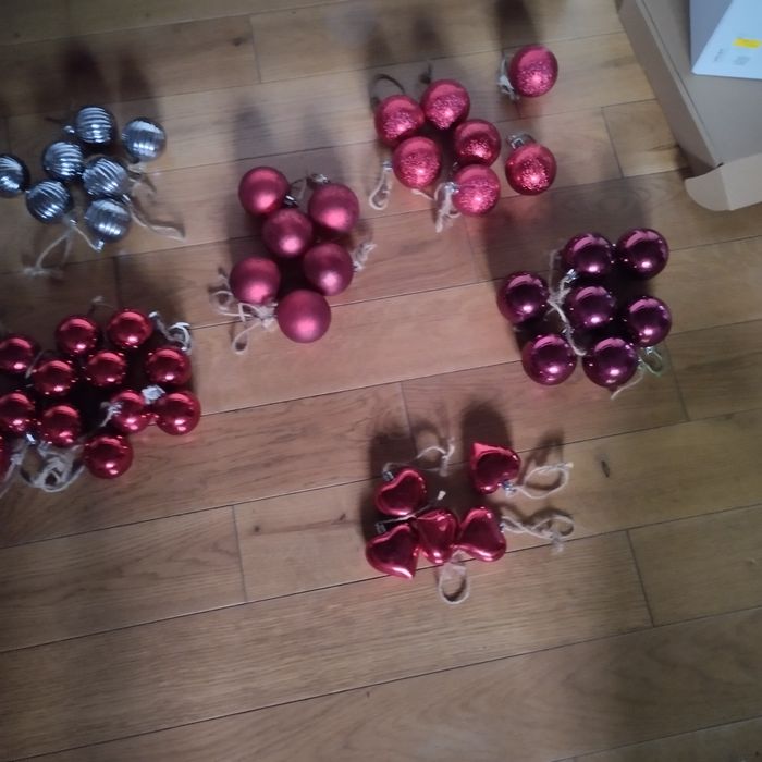 Bombki choinkowe Ikea