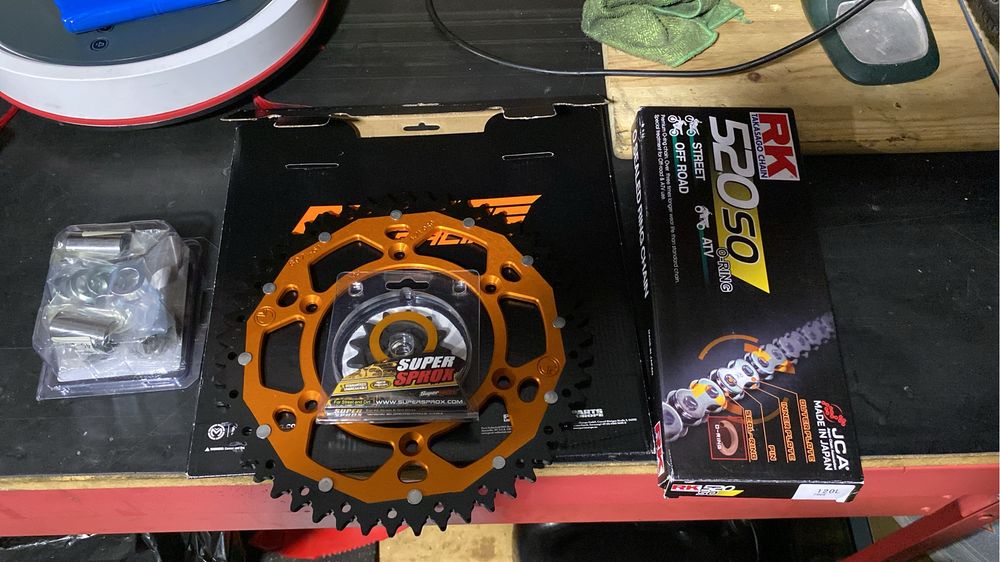 KTM exc 250 tpi | venda ou troca por jipe