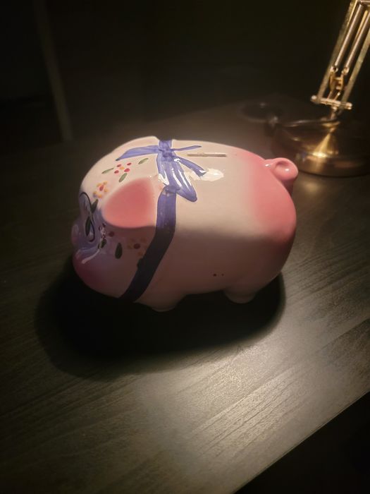 Porco Mealheiro - Cerâmica