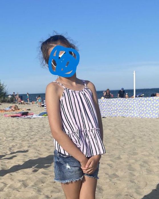 Bluzeczka na ramiączkach top 140