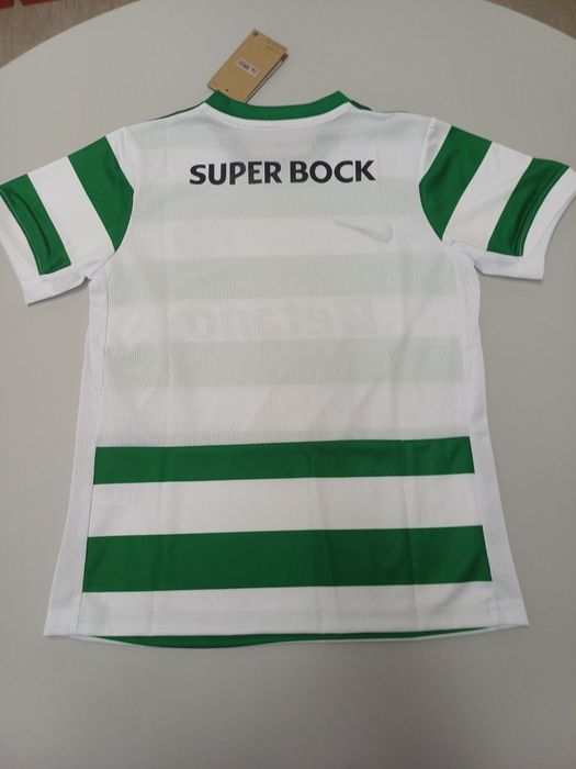 Equipamento criança Sporting