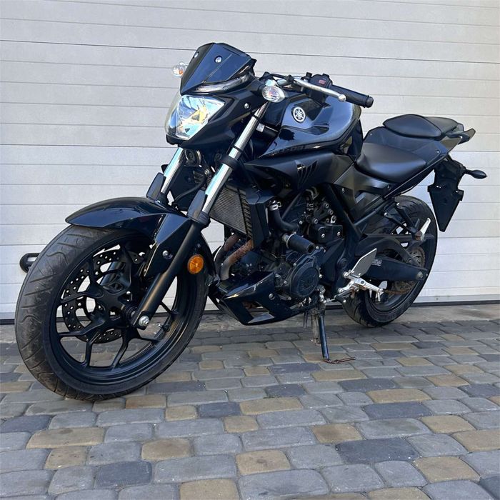 Yamaha MT - 03, 2017 року