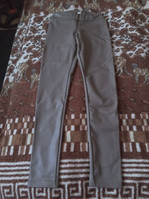 Продам штани шкіряні  кожані, кожзам теплі