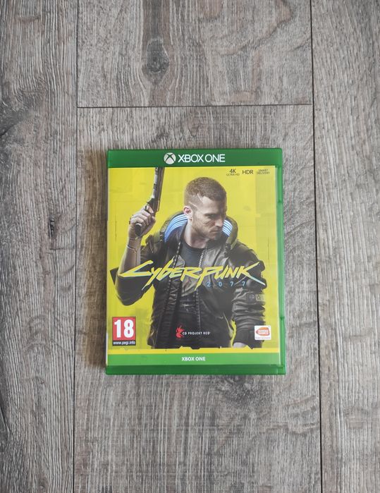 Gra Xbox One CyberPunk 2077 Stan BDB+ Wysyłka OLX GWARANCJA