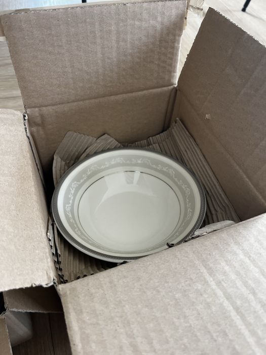 Nowy zestaw Karolina polska porcelana