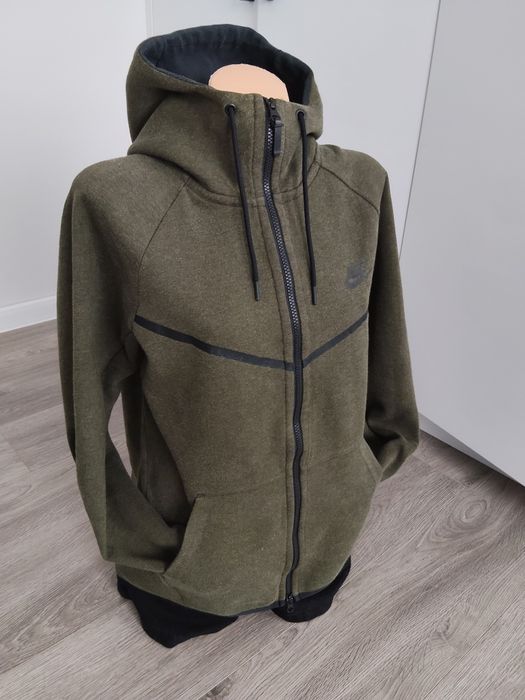 Bluza Nike tech r M khaki