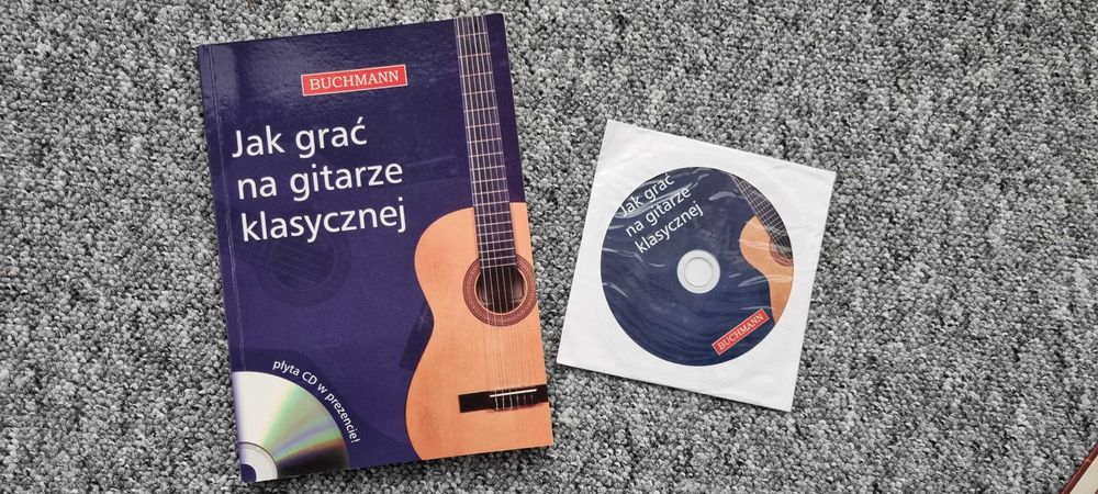 Jak grać na gitarze klasycznej - Zakrzewski Maciej 2011 wydanie drugie
