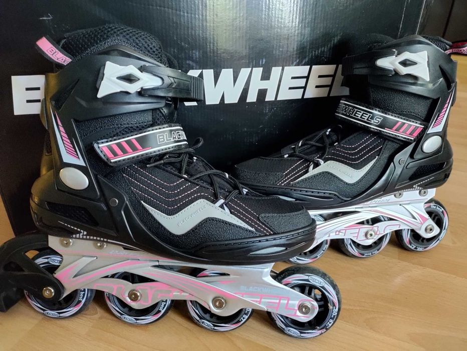 Rolki damskie Blackwheels Race rozm. 41 (z metki 42)
