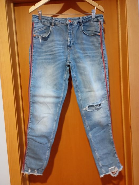 Calças de ganga Zara