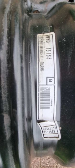 Używane stalowe felgi skoda octavia II do opon 195/65R15 4 szt