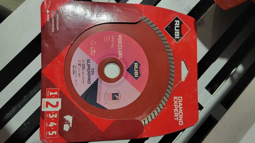 Przycinarka do kafli Norton Clipper TR202