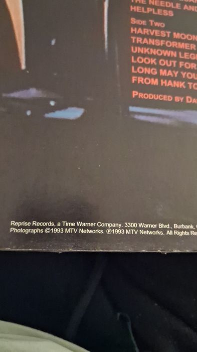 Disco Neil Young raro