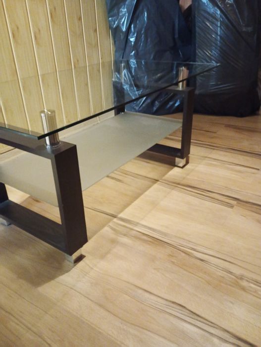 Stolik kawowy szklany