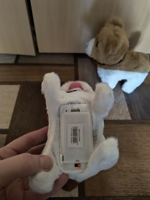 Інтерактивна маленька собачка.