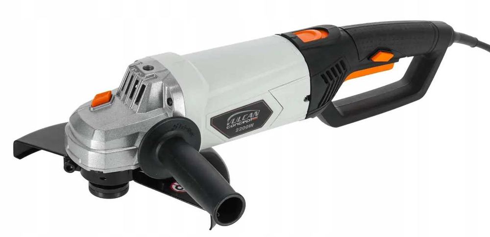 Електрична болгарка КШМ Vulcan диск 230 мм, 2200 Вт, 6300 об/хв