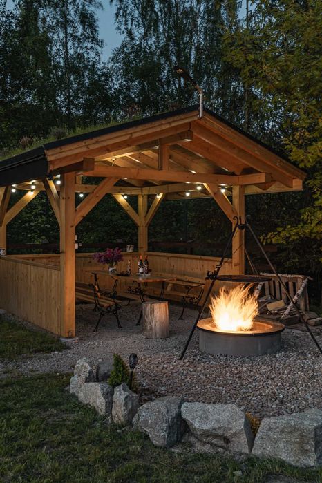 Domek domki noclegi górach Kluszkowce Pieniny Czorsztyn balia sauna