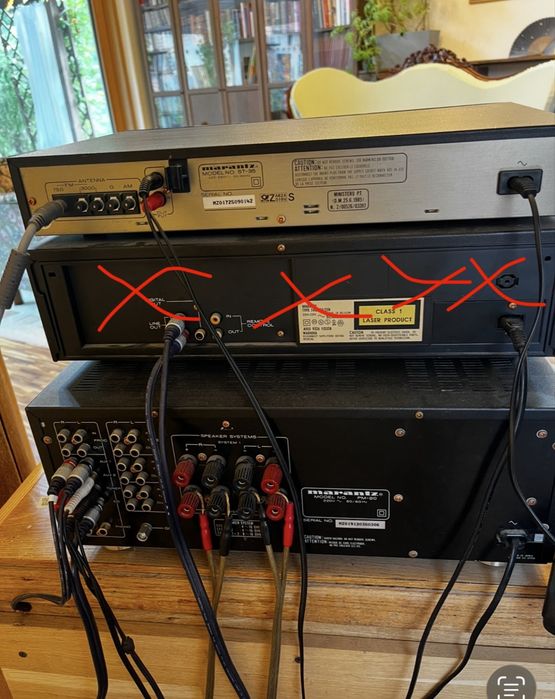 Zestaw stereo Marantz PM-80 / tuner ST-35