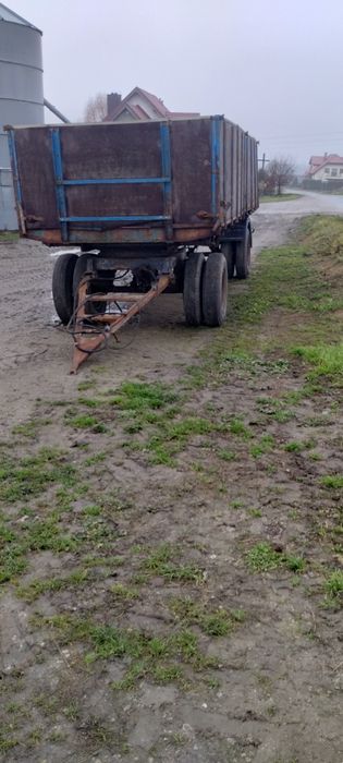 Przyczepa Krone 14 ton