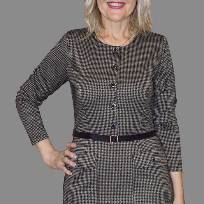 Сукня «Гусяча лапка» розпродаж