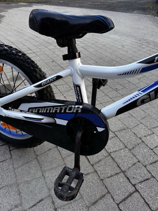 Rower dziecięcy GIANT Animator 16 cali – sprawny, gotowy do jazdy
