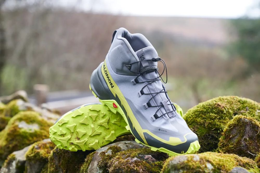 Оригінал Трекінгові черевики Salomon Cross Hike 2 Gore-tex L470646