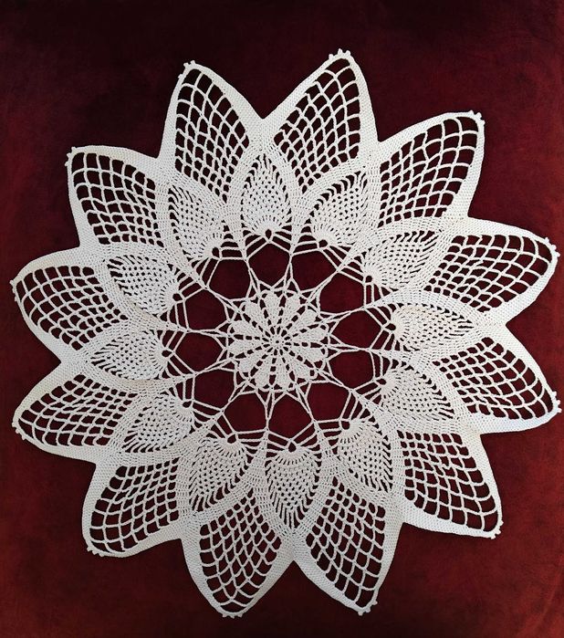 Serwetka do koszyka wielkanocnego