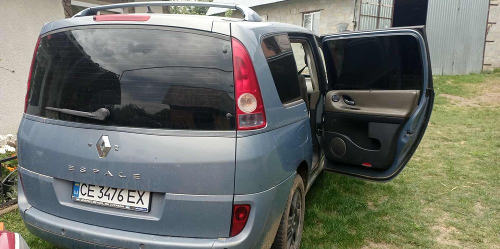 Автомобіль Рено експейс 4  2,0 турбо АКПП  газ бензин