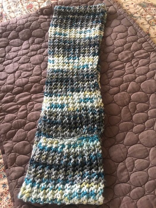 cachecol / gola em lã