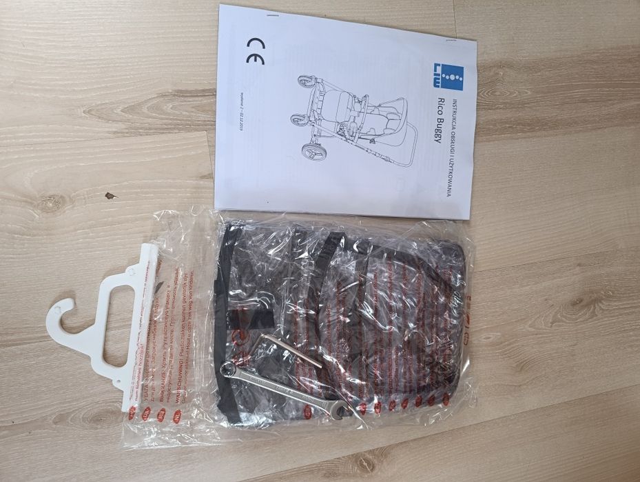Sprzedam wózek inwalidzki rico buggy 1