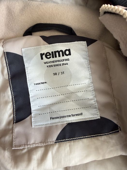Демісезонний комбінезон Reima
