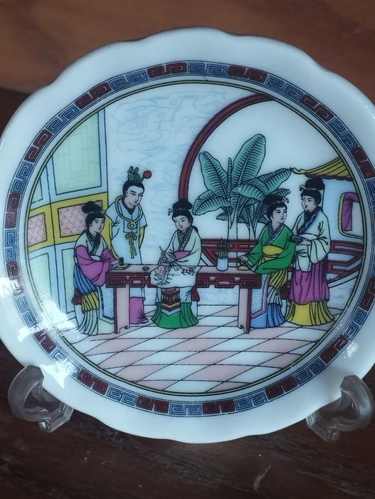 Prato 8cm - Antigo - Chinês