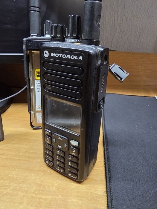 Рації MOTOROLA  власні.