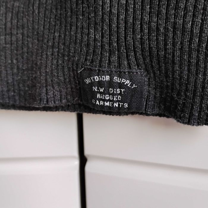 Pulower męski z bawełny Primark rozmiar L; ciemnoszary