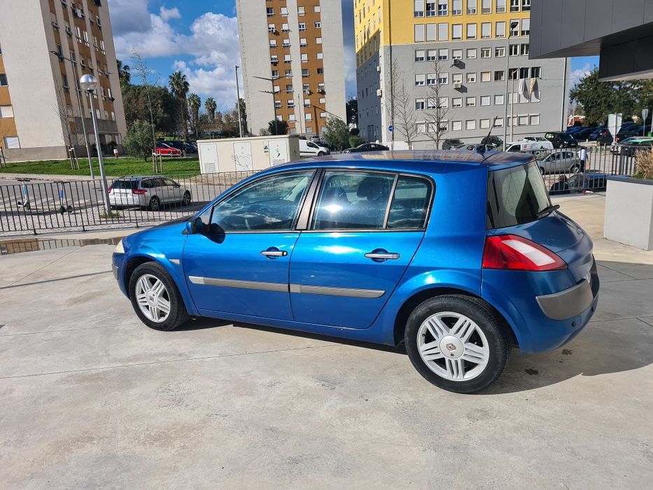 Renault Megane 2004 1.4 a gasolina