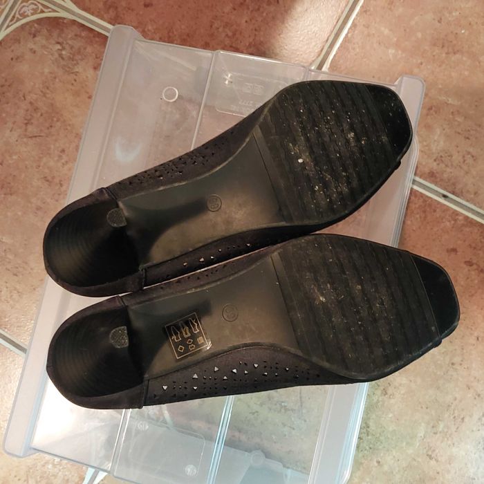 Czółenka sandały buty