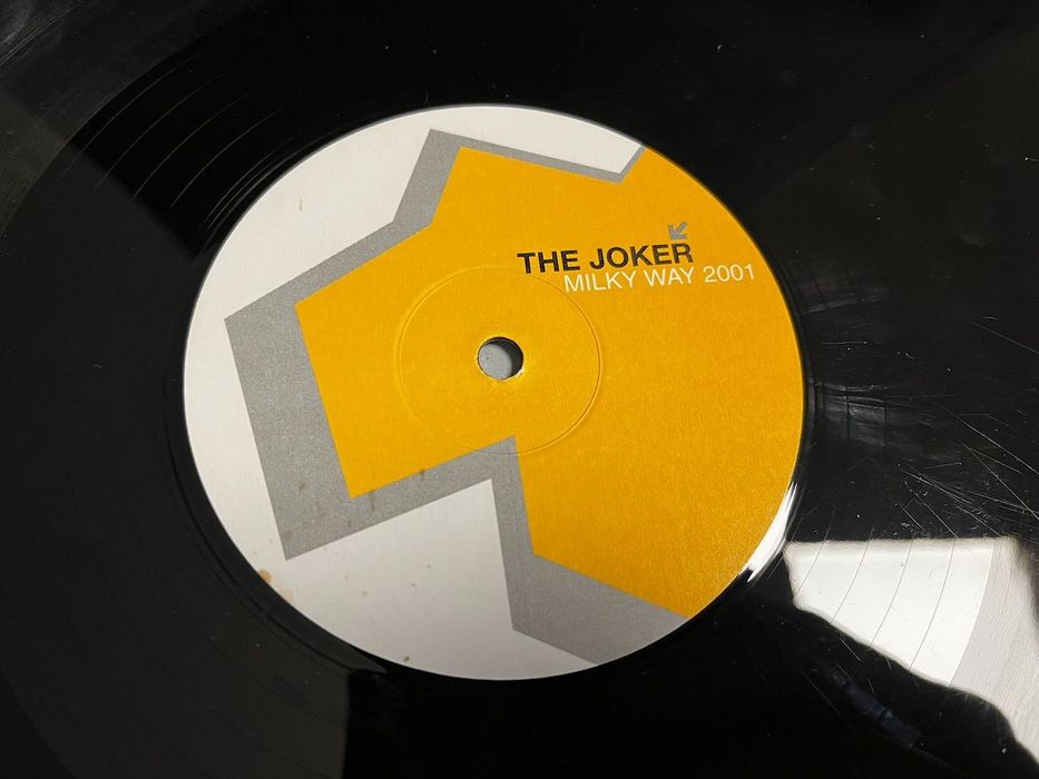 The Joker – Milky Way 2001 VG+/VG Trance, Breaks