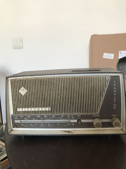 Black friday Radio telefunken vintage