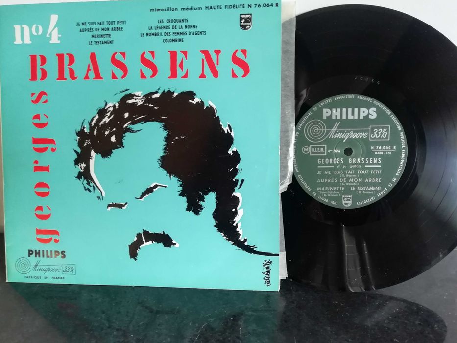 Vinil Georges Brassens (3 vinis)