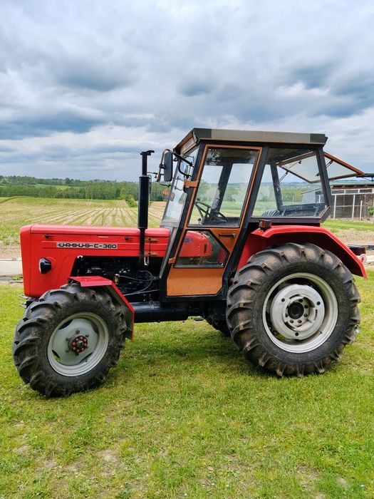 Ciągnik C360 4x4