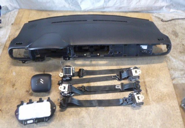 Citroen C3 tablier cintos airbags