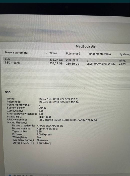 MacBook Air 13(2019)