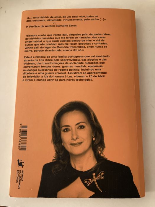 O Infinito está nos olhos do outro, Fátima Campos Ferreira