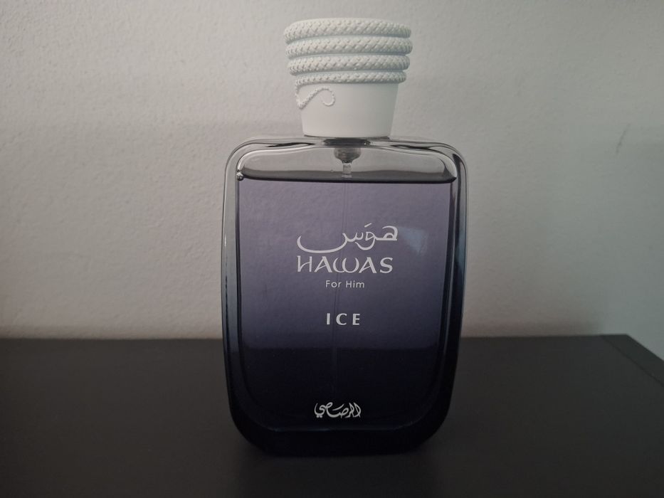 Perfumy męskie Rasasi Hawas Ice